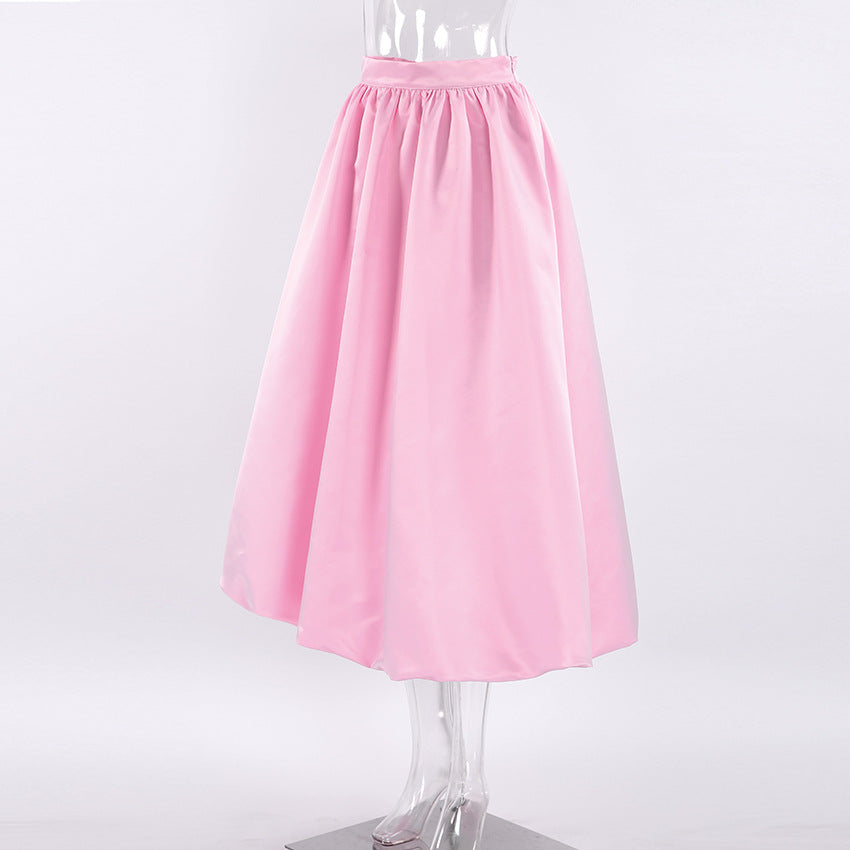 Satin Elegant Skirt