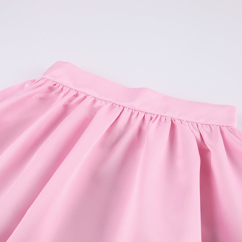 Satin Elegant Skirt