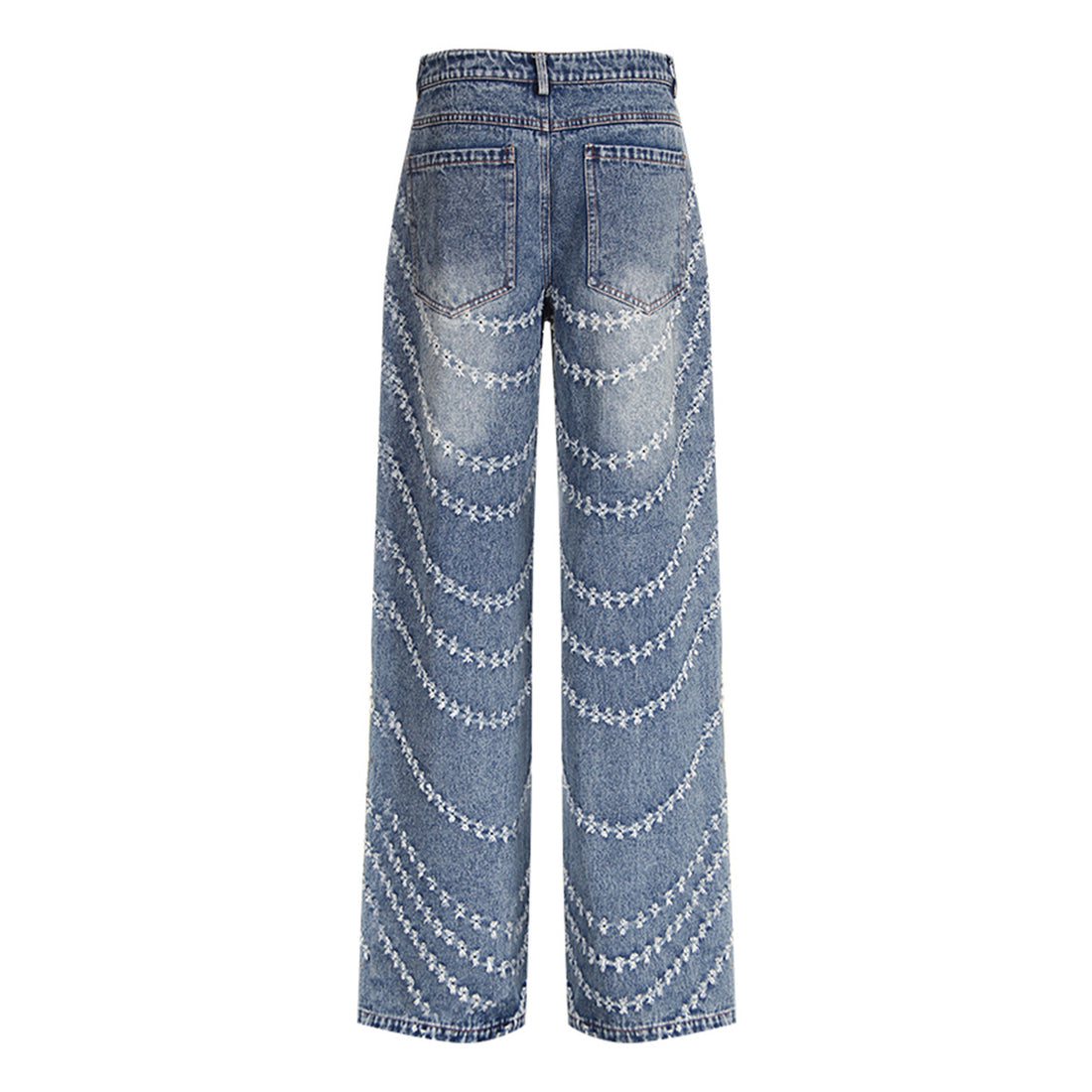 Fried Street Ripped Jeans