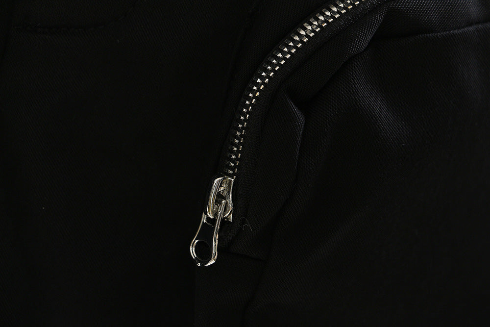 Stitching Three-Dimensional Zipper Pocket