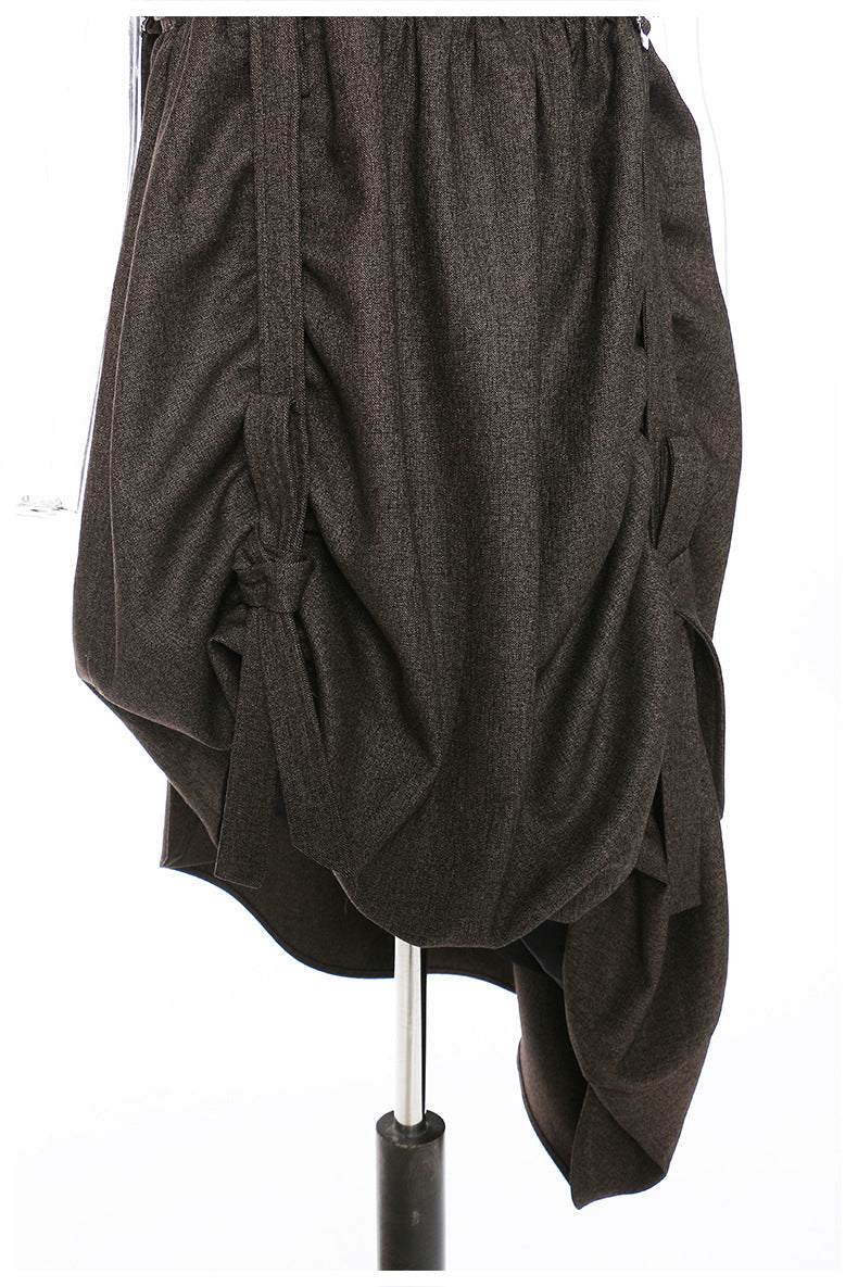 Niche Hollow  Suspender Skirt